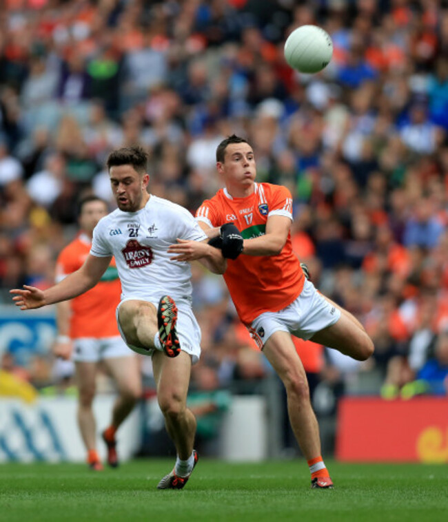 Aaron McKay with Ben McCormack