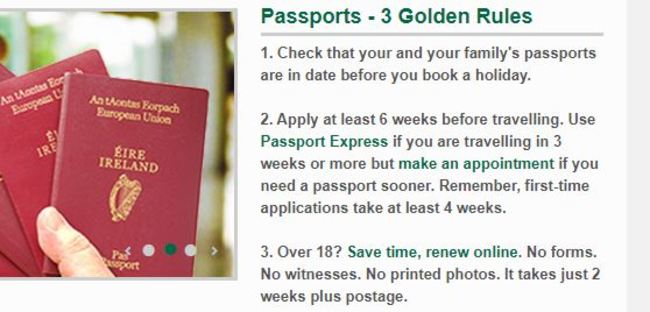 passport weeks