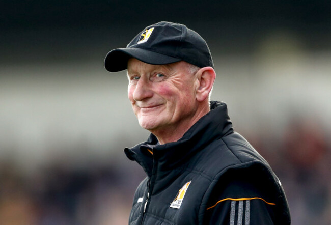 Brian Cody during the second half