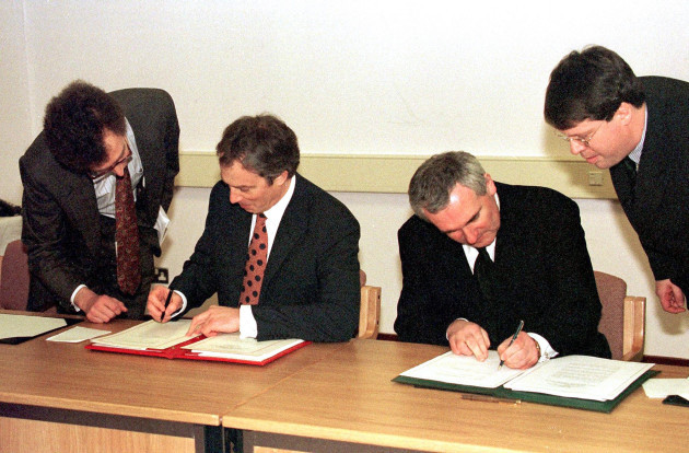 10th anniversary of The Good Friday Agreement