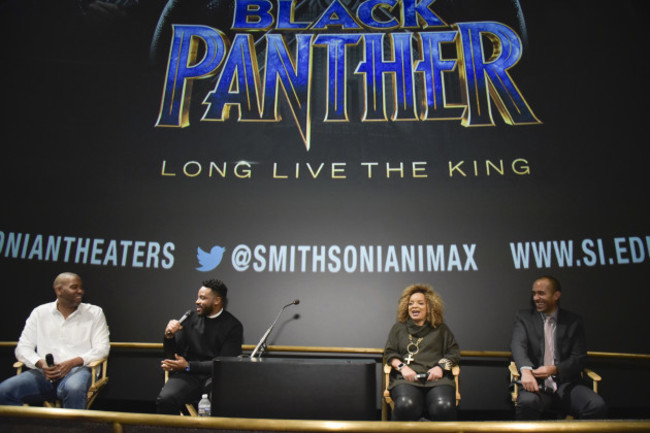 Screening of Marvel Studios' Black Panther at the National Air and Space Museum - Washington DC