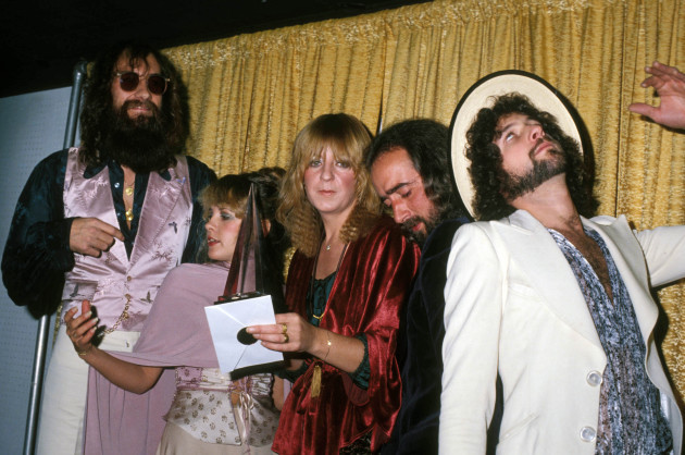 Fleetwood Mac - American Music Awards - Los Angeles