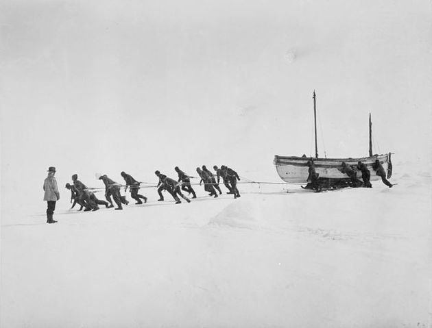 An Antarctic Expedition Will Try To Find Ernest Shackleton's Ship