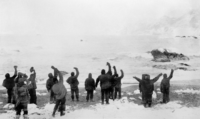 The Age of Exploration - The Polar Regions - The Shackleton Expedition - 1916