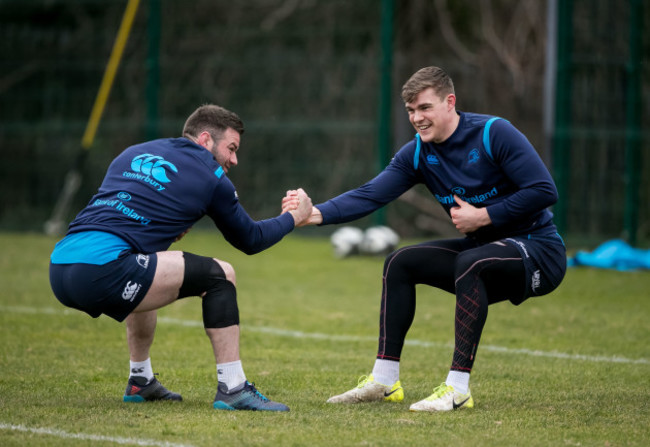 Fergus McFadden and Garry Ringrose