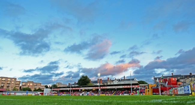 A general view of Richmond Park