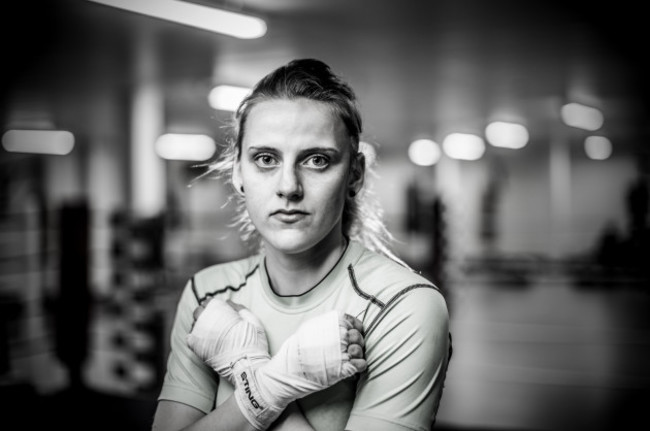 Michaela Walsh Boxer 21/12/2015