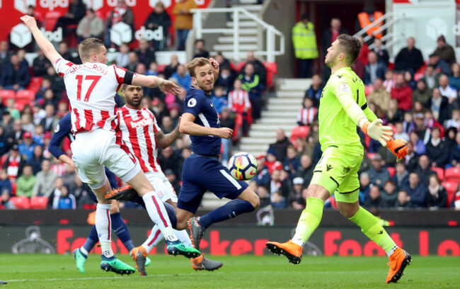 Stoke City v Tottenham Hotspur - Premier League - bet365 Stadium