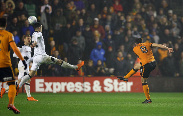 Wolverhampton Wanderers v Derby County - Sky Bet Championship - Molineux