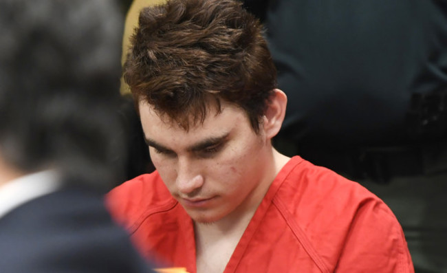 Parkland Shooter Nikola Cruz In Court - Fort Lauderdale