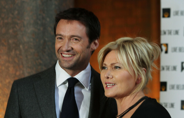 Hugh Jackman tribute to wife