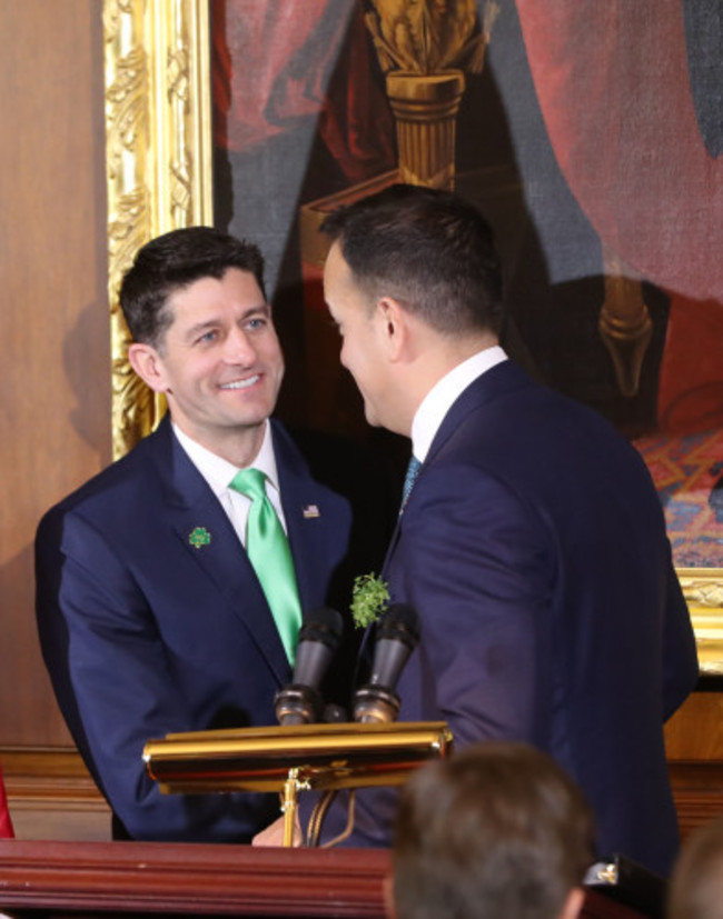 Taoiseach visits United States of America