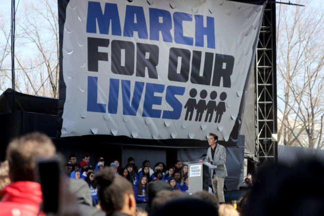First-ever March For Our Lives - DC