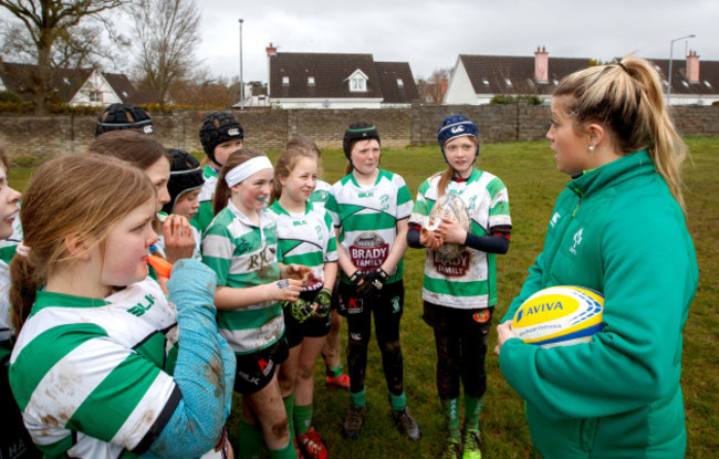 Ailsa Hughes meets Naas RFC