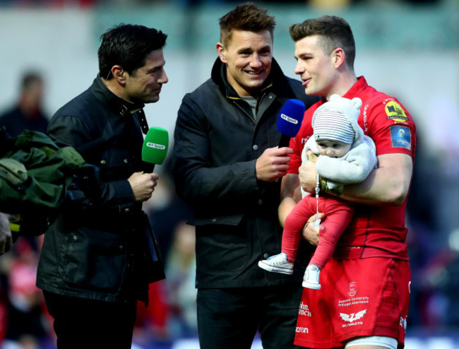 Craig Doyle and Jonathan Davies interview Scott Williams