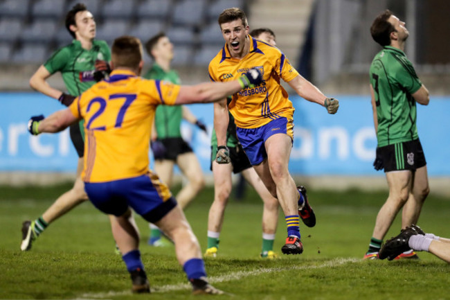 Darragh Kennedy celebrates after scoring a goal