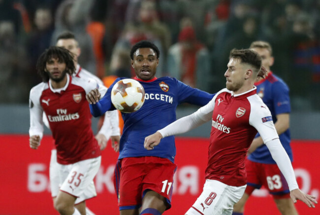 Russia Soccer Europa League