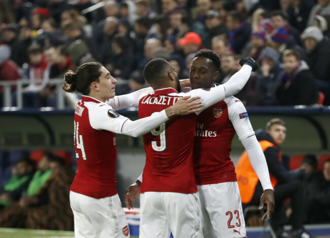 Russia Soccer Europa League