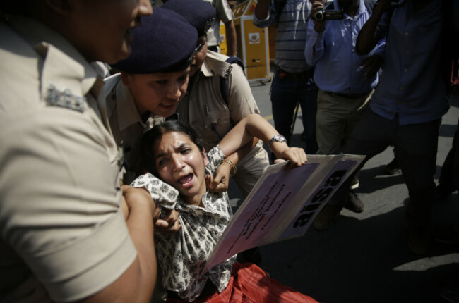 India Rape and Politics