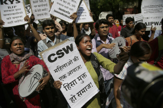 India Rape and Politics