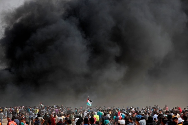 PALESTINIAN-ISRAEL-GAZA-CONFLICT