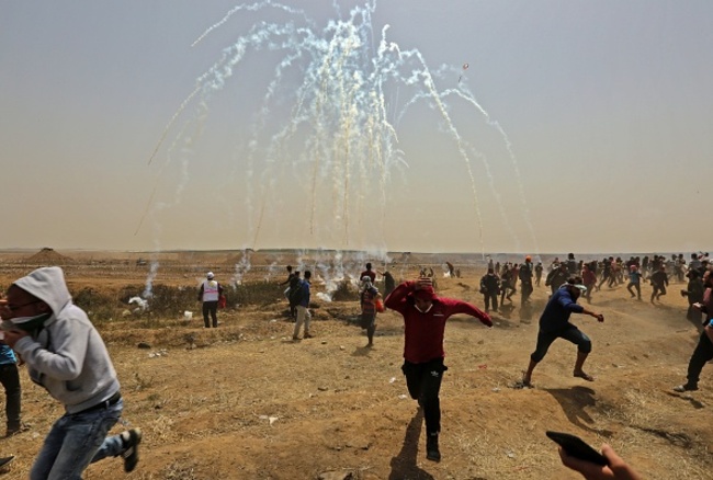 TOPSHOT-PALESTINIAN-ISRAEL-GAZA-CONFLICT