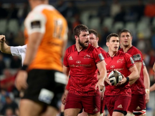 Rhys Marshall and Ian Keatley