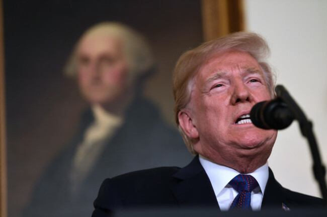 Trump US Syria