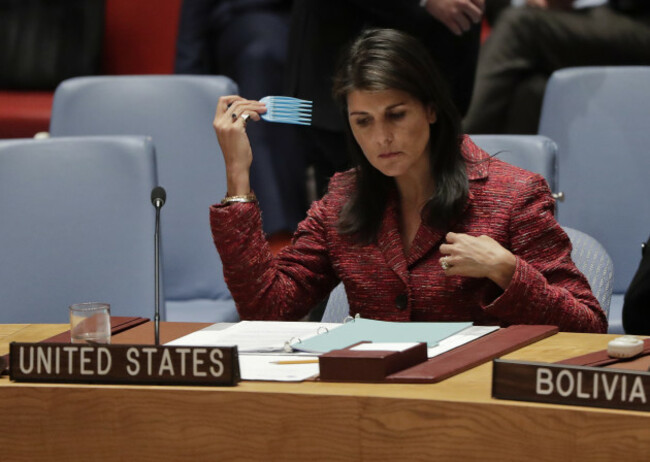 UN Syria Russia