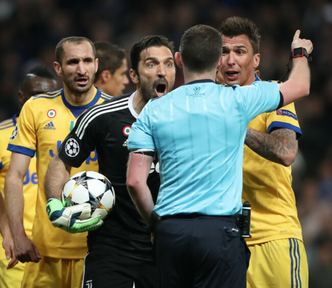 Spain: Real Madrid v Juventus - UEFA Champions League Quarter Final Second Leg