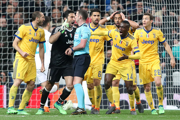 Champions League - Real Madrid v Juventus