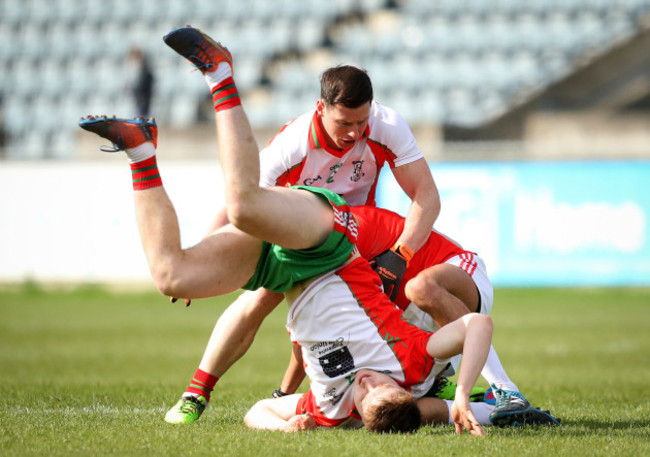 Philly McMahon and John Small with Malachy Tighe