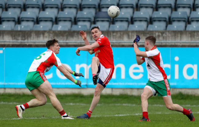 John Small and Karl Keeley with Paddy Andrews