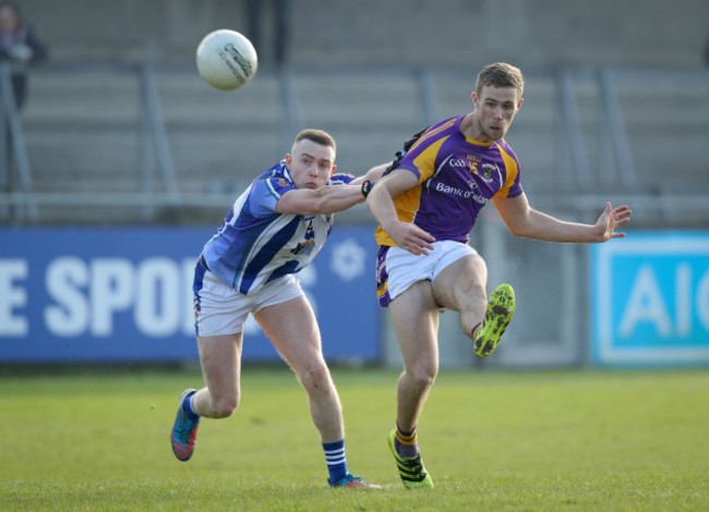 Paul Mannion with Cathal Flaherty