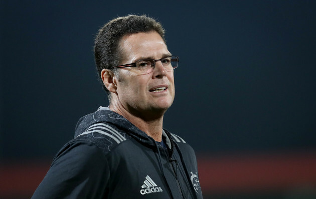 Former Munster director of rugby Rassie Erasmus added to ...