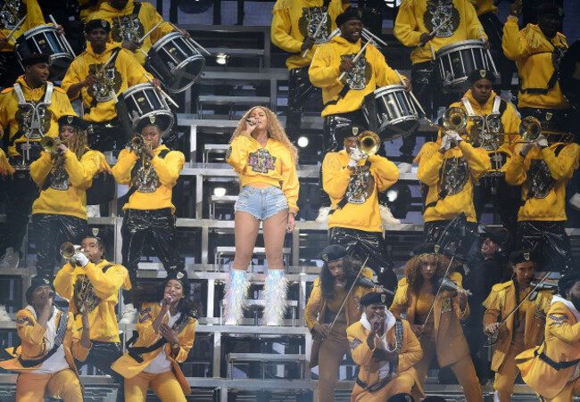 Beyonce Performs at the 2018 Coachella Valley Music And Arts Festival