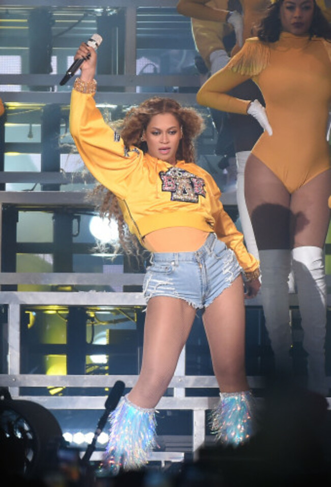 Beyonce Performs at the 2018 Coachella Valley Music And Arts Festival