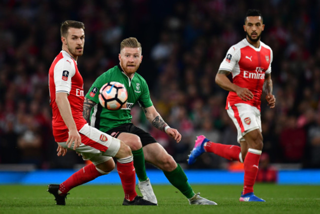 Arsenal v Lincoln City - Emirates FA Cup - Quarter Final - Emirates Stadium