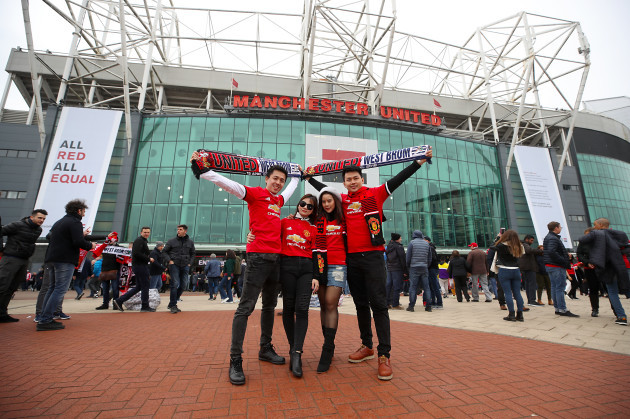 Manchester United v West Bromwich Albion - Premier League - Old Trafford