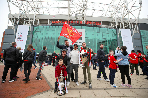 Manchester United v West Bromwich Albion - Premier League - Old Trafford