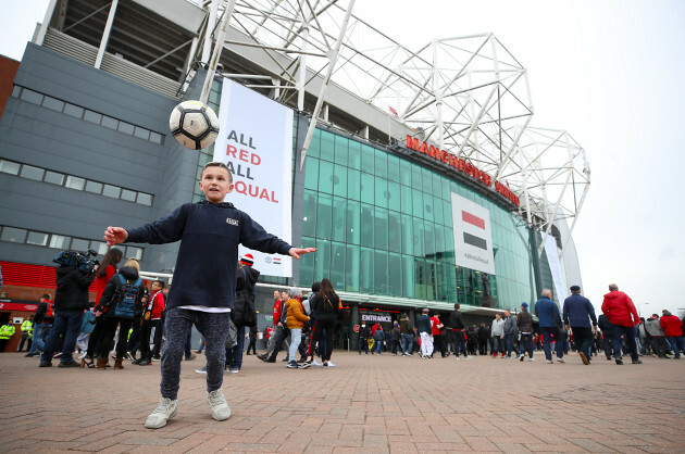 Manchester United v West Bromwich Albion - Premier League - Old Trafford