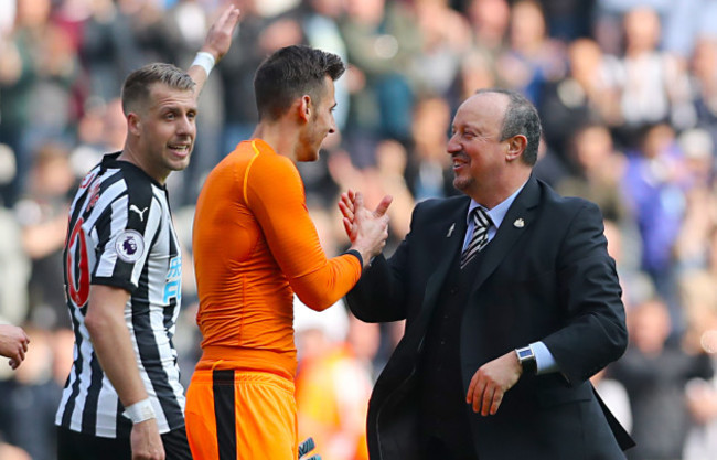 Newcastle United v Arsenal - Premier League - St James' Park