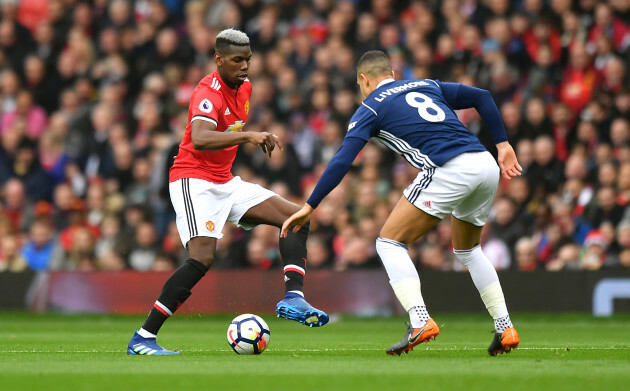 Manchester United v West Bromwich Albion - Premier League - Old Trafford