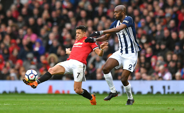 Manchester United v West Bromwich Albion - Premier League - Old Trafford