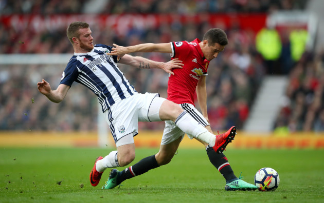 Manchester United v West Bromwich Albion - Premier League - Old Trafford