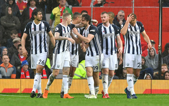 Manchester United v West Bromwich Albion - Premier League - Old Trafford
