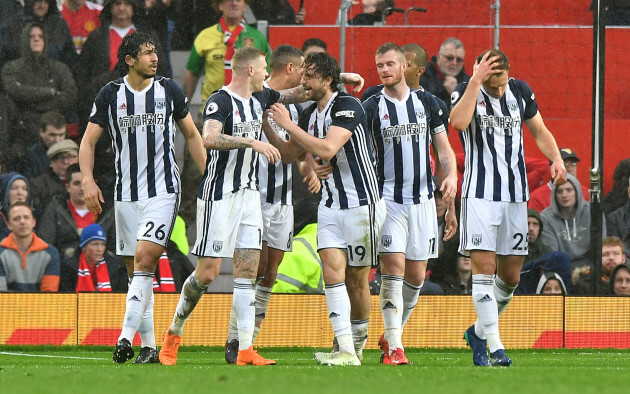 Manchester United v West Bromwich Albion - Premier League - Old Trafford