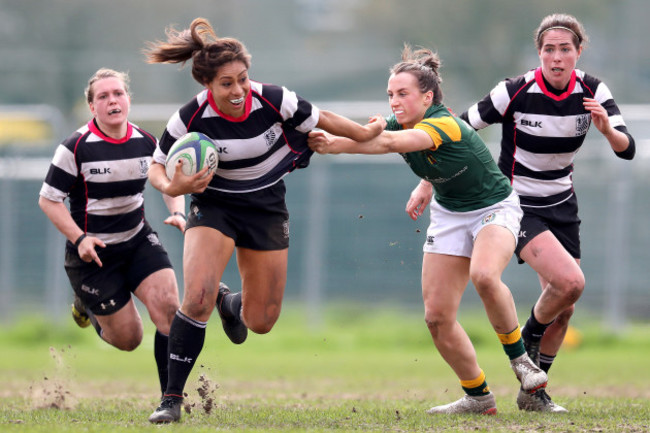 Sena Naoupu and Niamh Byrne