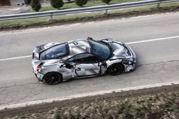 Heres What Its Like To Test Drive The Ferrari 488 Pista
