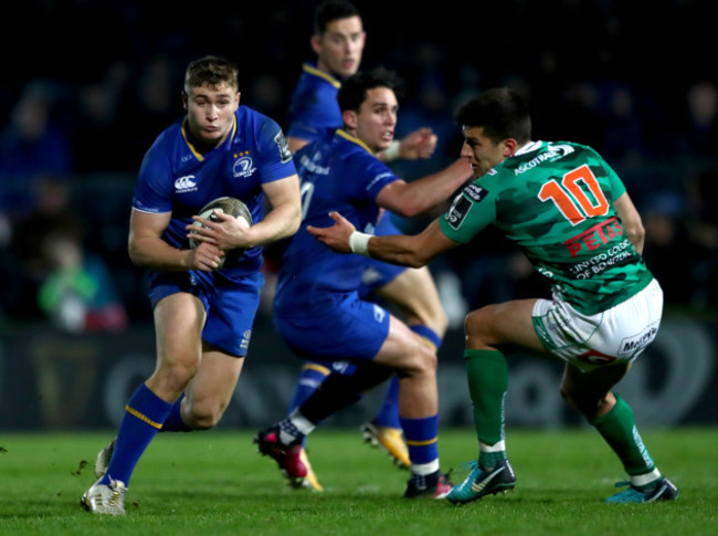 Jordan Larmour and Joey Carbery